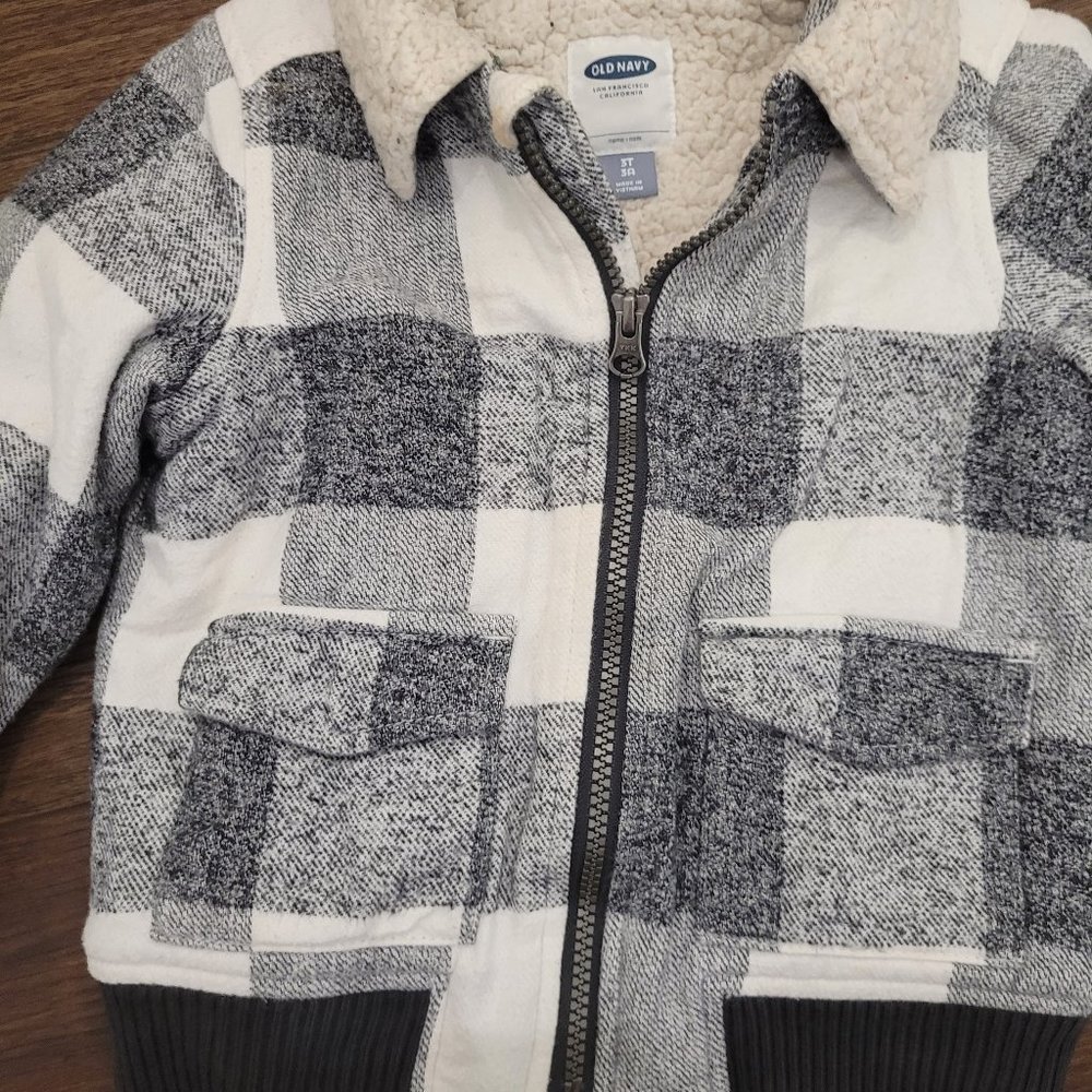 Buffalo print jacket